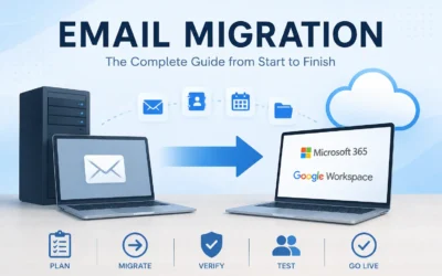 What Happens During an Email Migration?
