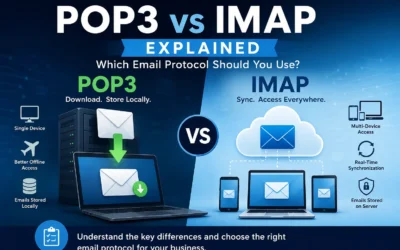 POP3 vs IMAP Explained: Which Email Protocol Should You Use?