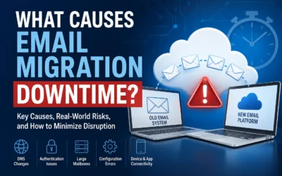 What Causes Email Migration Downtime? Understanding the Real Risks and How to Avoid Them