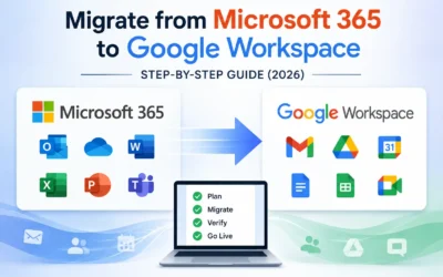 Migrate from Microsoft 365 to Google Workspace: Step-by-Step Guide (2026)