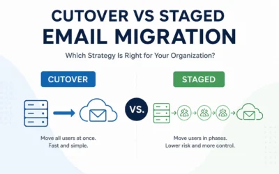 Cutover vs Staged Email Migration: Which Strategy Is Right for You in 2026?