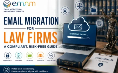 Email Migration for Law Firms: A Compliant, Risk-Free Guide (2026)