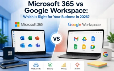 Microsoft 365 vs Google Workspace: Which Is Right for Your Business in 2026?